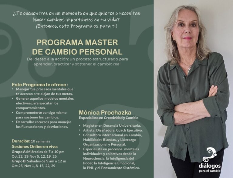 Programa Master de Cambio Personal